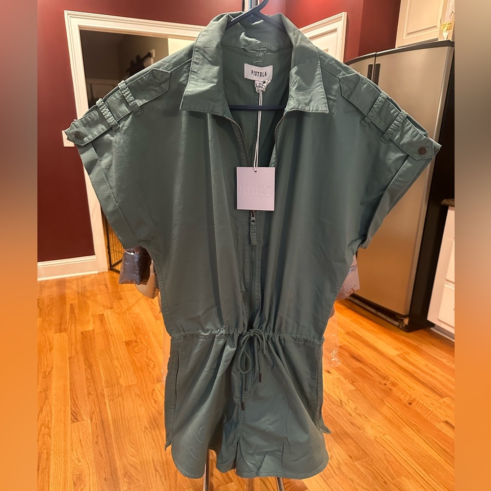 Pistola Shorts Romper